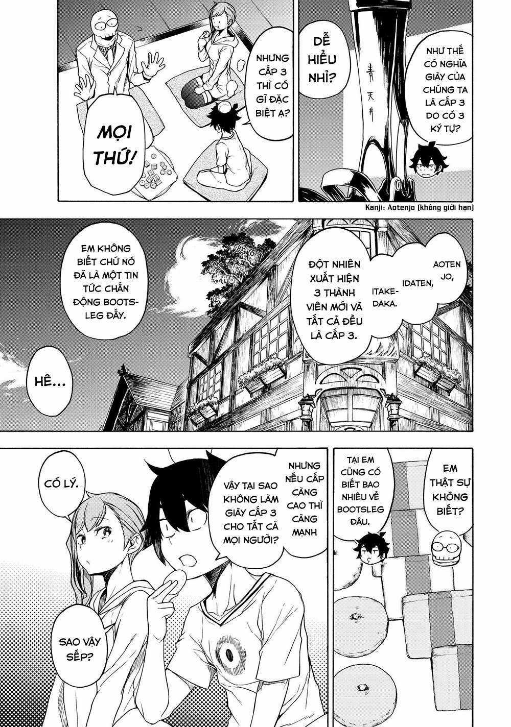 Chân Giả Chapter 6 trang 22