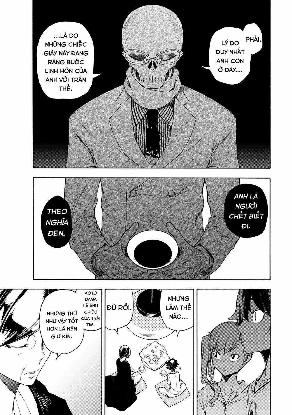 Chân Giả Chapter 6 trang 26