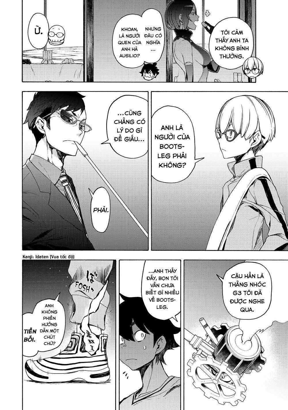 Chân Giả Chapter 6 trang 31