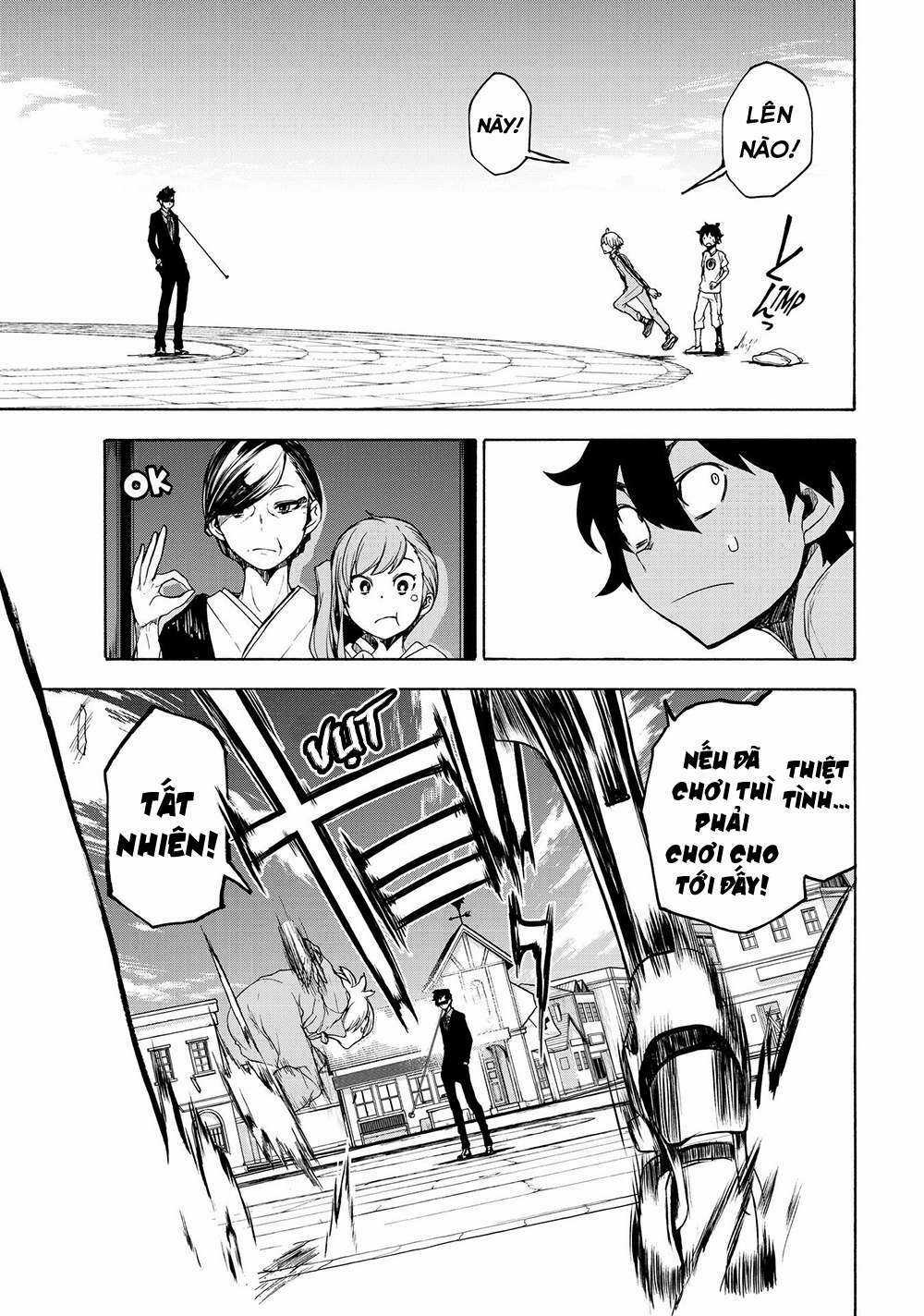 Chân Giả Chapter 6 trang 34