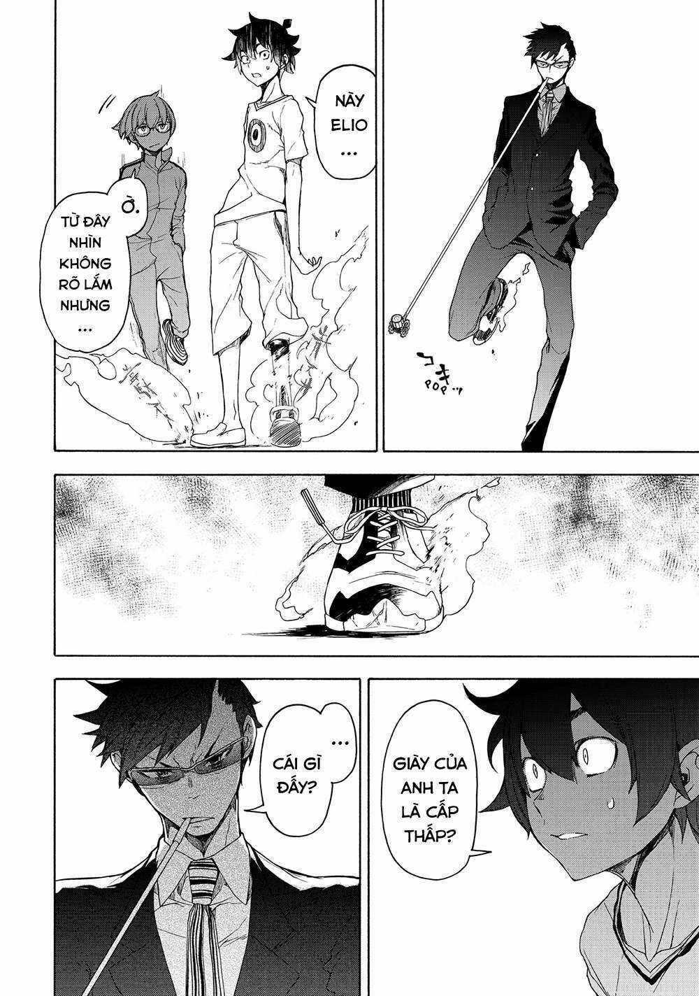 Chân Giả Chapter 6 trang 37