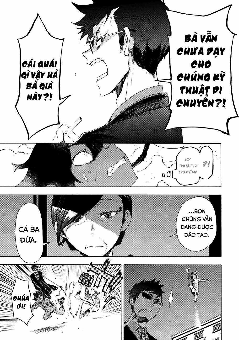 Chân Giả Chapter 6 trang 44