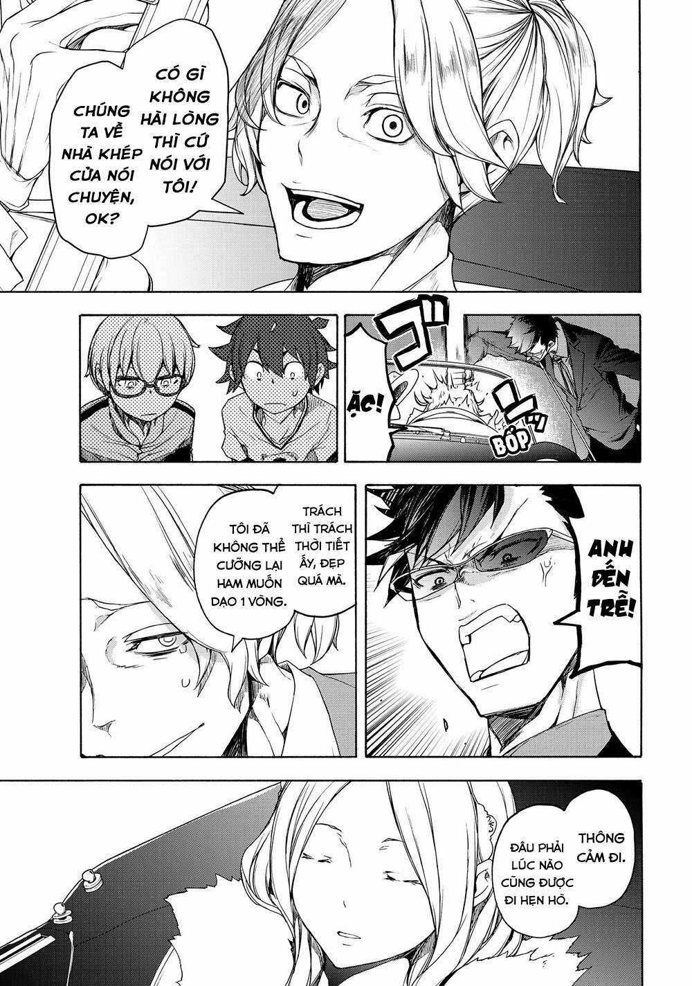 Chân Giả Chapter 6 trang 48