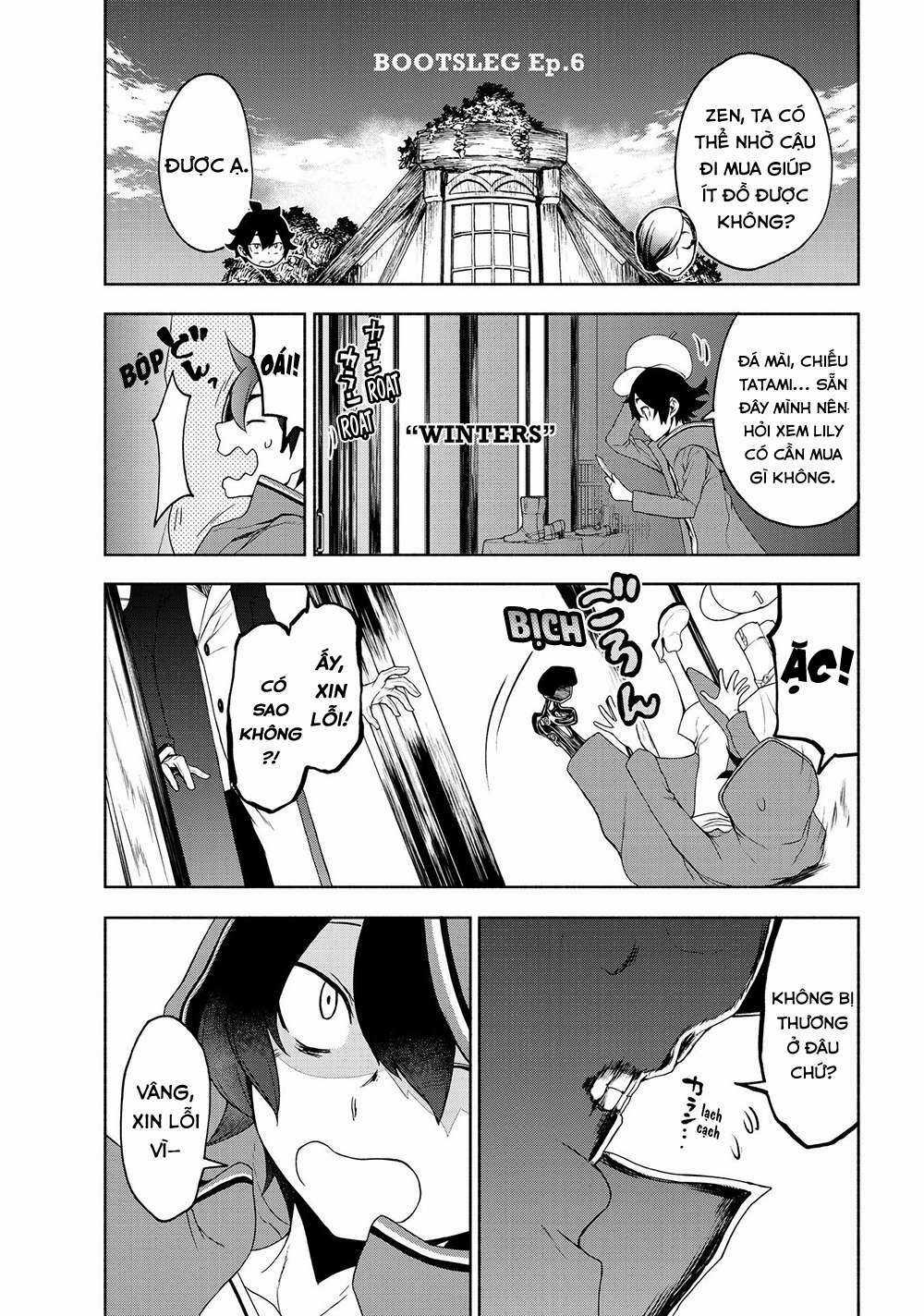 Chân Giả Chapter 6 trang 6