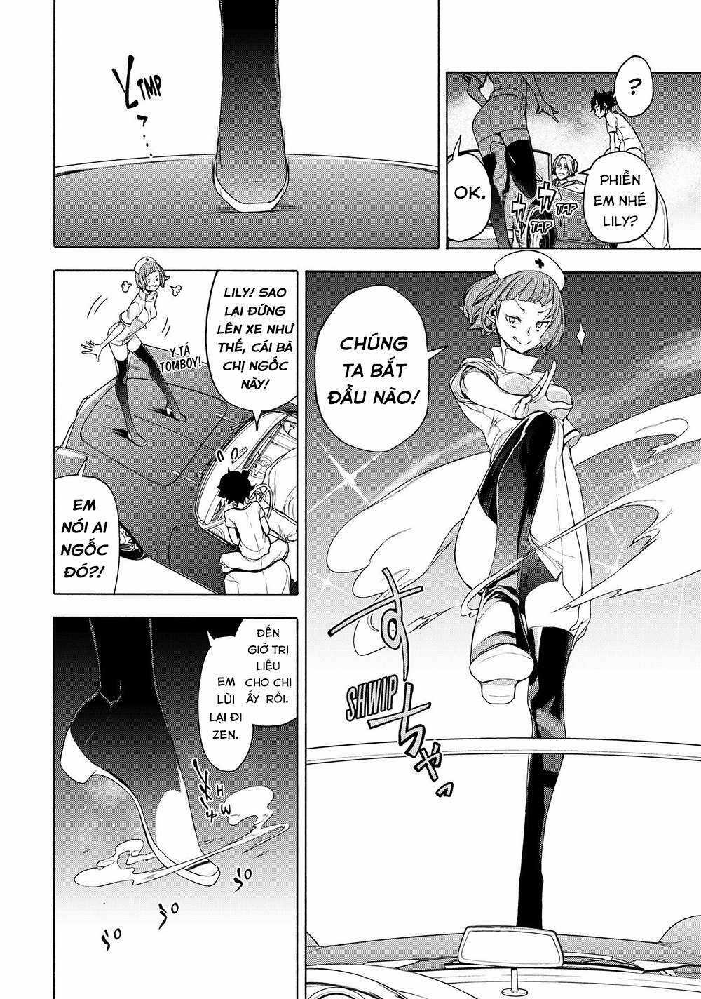 Chân Giả Chapter 6 trang 77