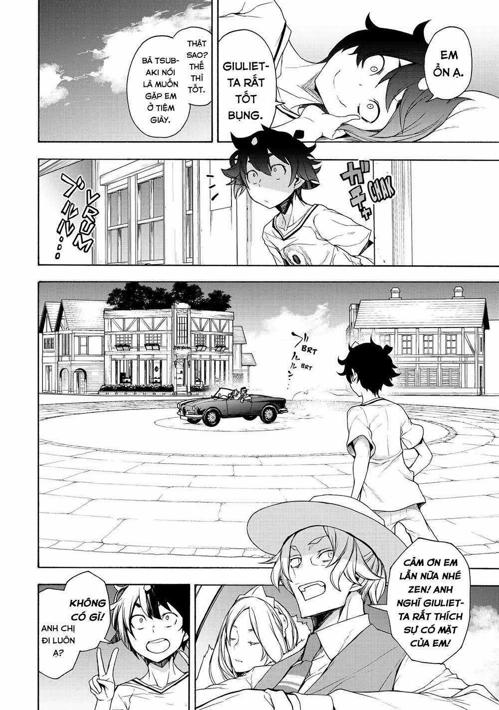 Chân Giả Chapter 7 trang 13