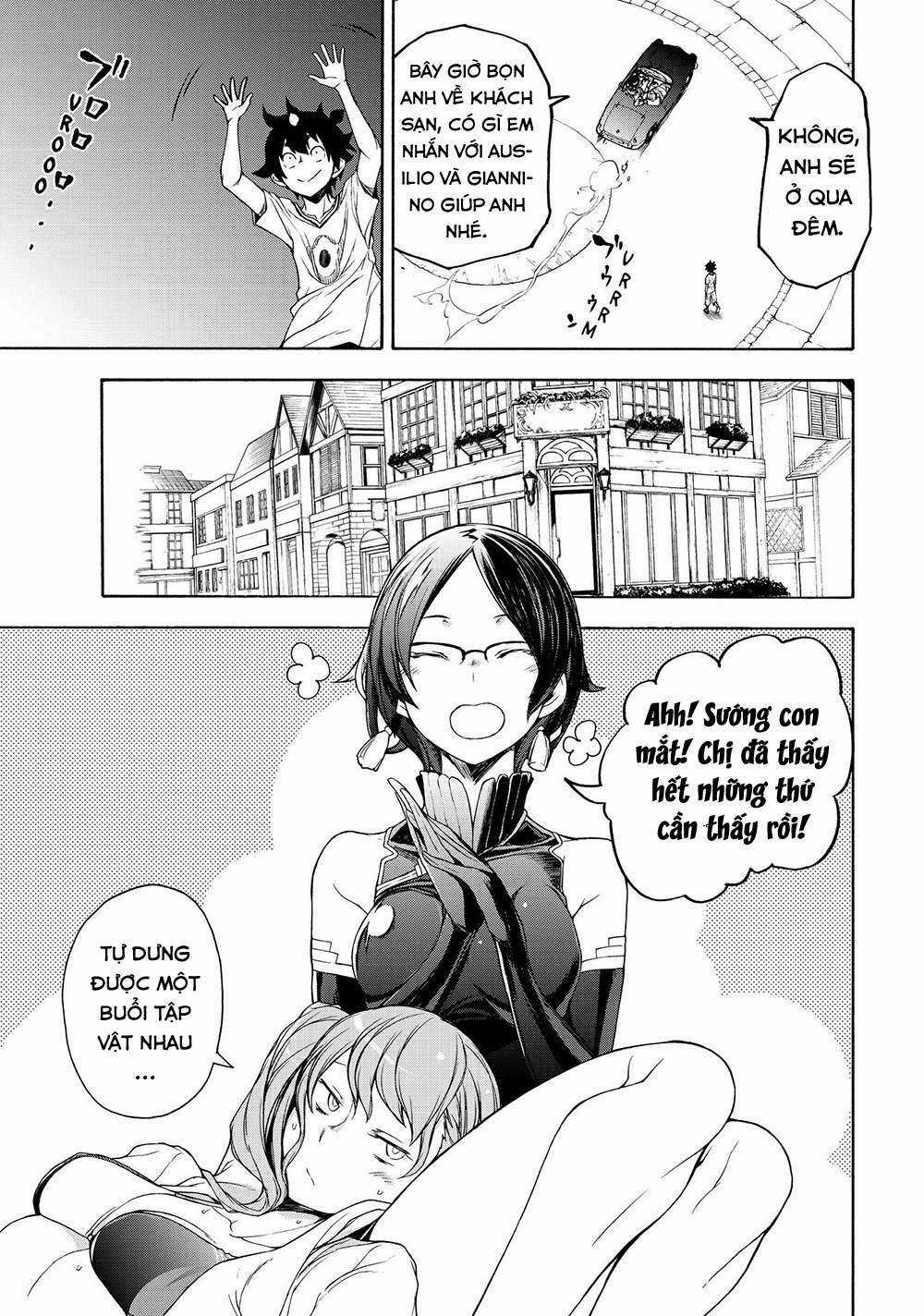 Chân Giả Chapter 7 trang 14