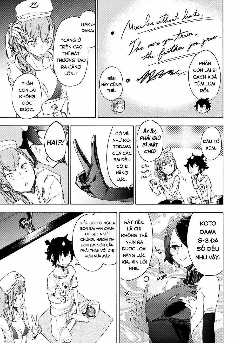 Chân Giả Chapter 7 trang 16