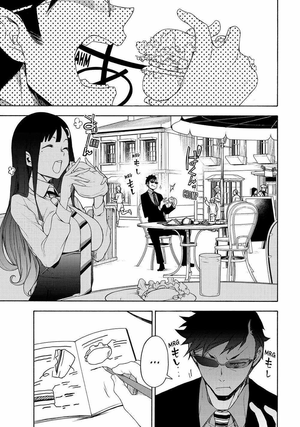 Chân Giả Chapter 7 trang 20