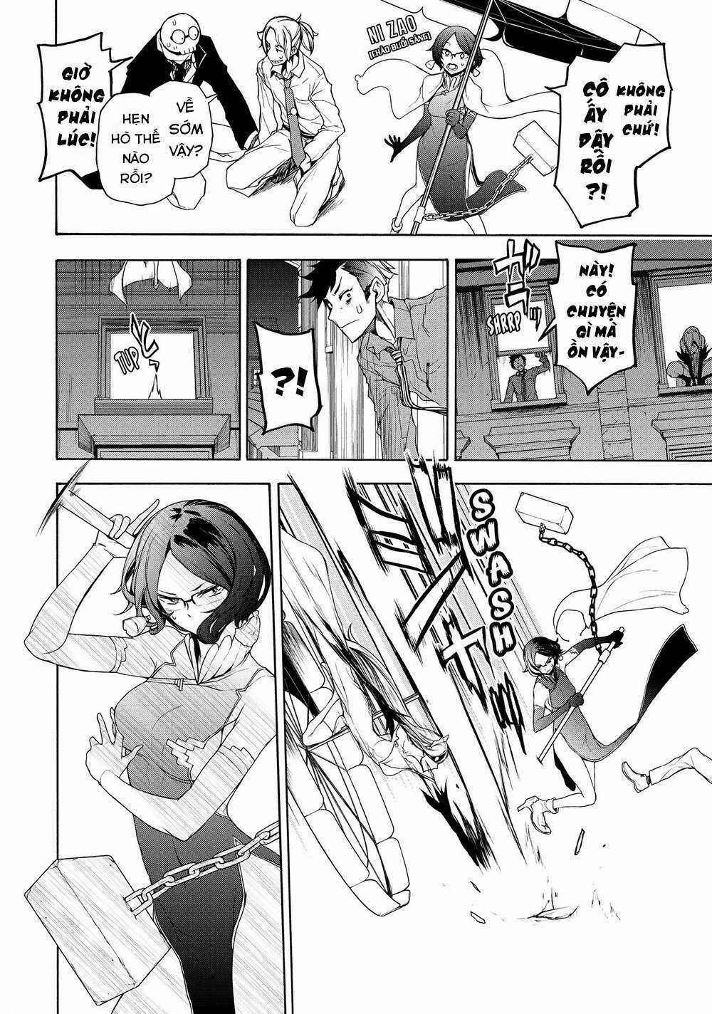 Chân Giả Chapter 7 trang 35