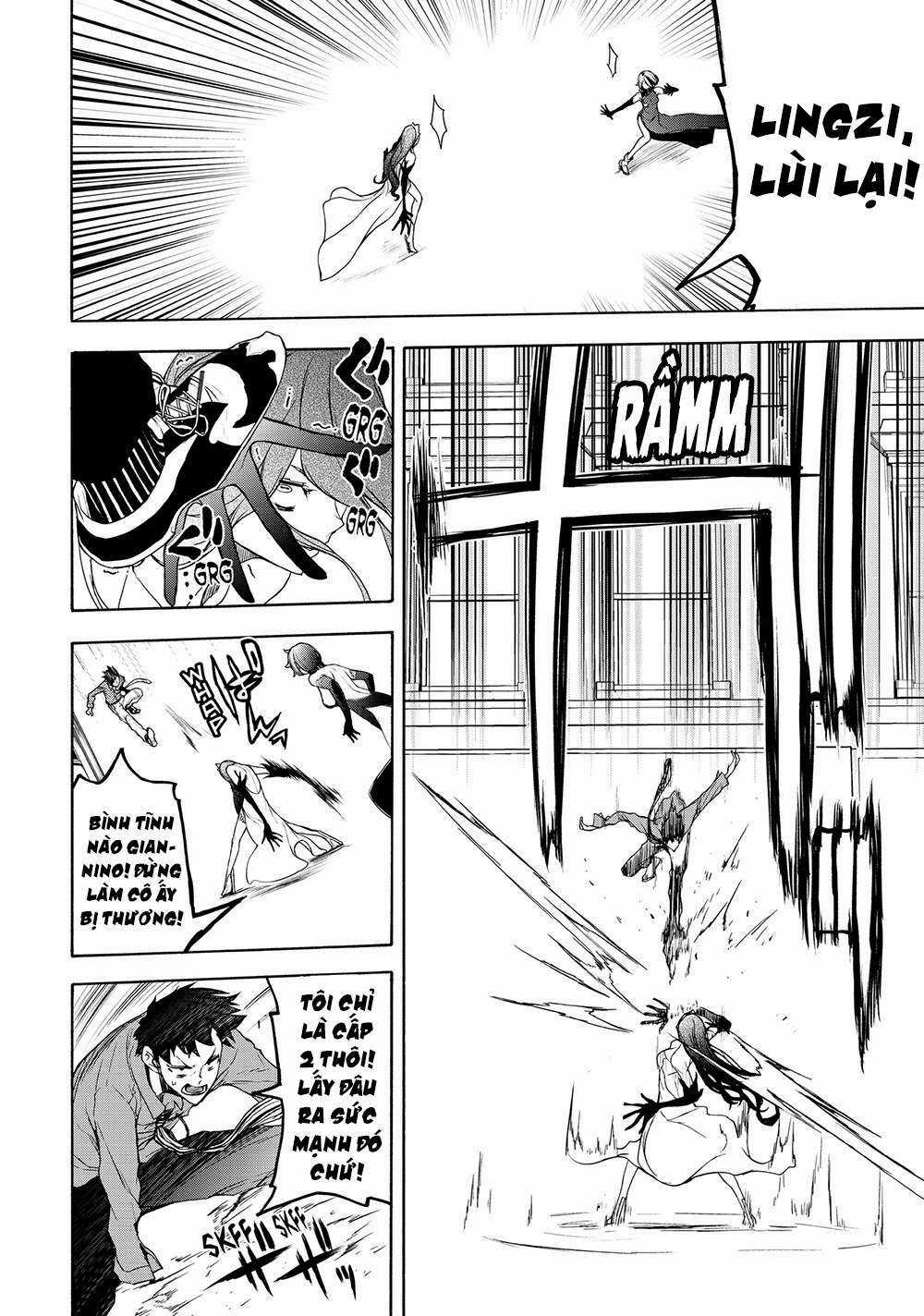 Chân Giả Chapter 7 trang 37