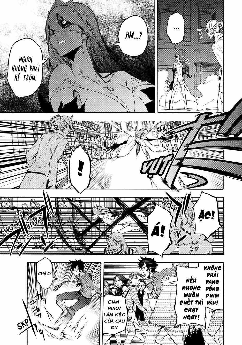 Chân Giả Chapter 7 trang 38