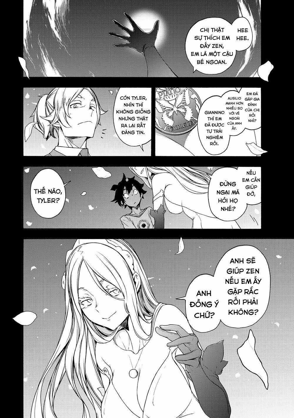 Chân Giả Chapter 7 trang 5