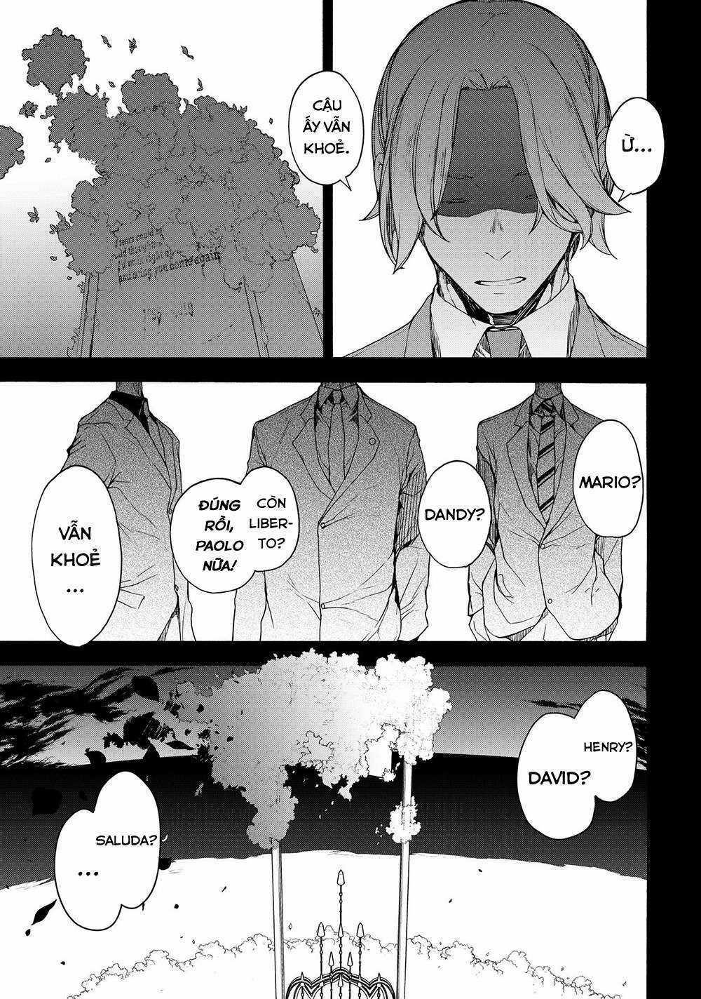 Chân Giả Chapter 7 trang 8