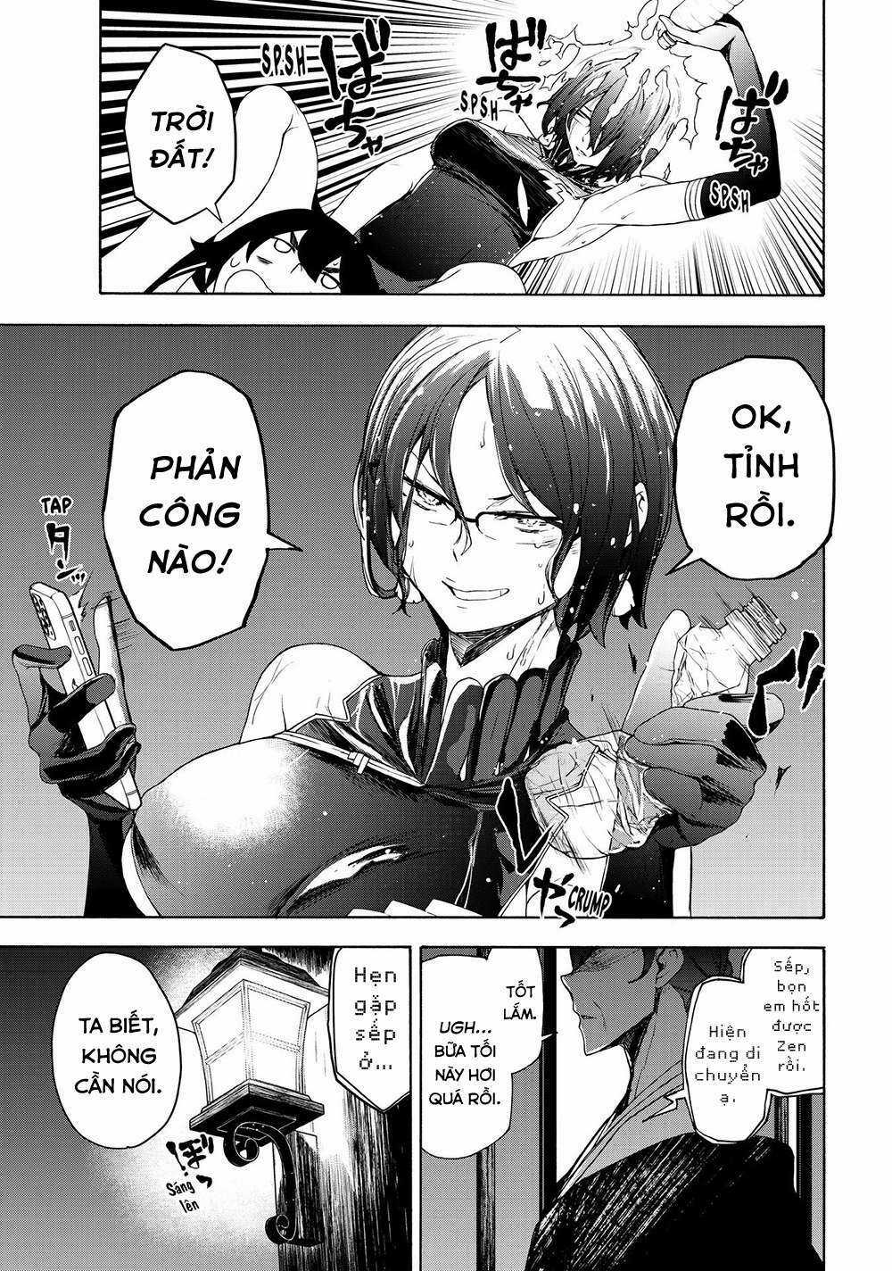 Chân Giả Chapter 8 trang 14