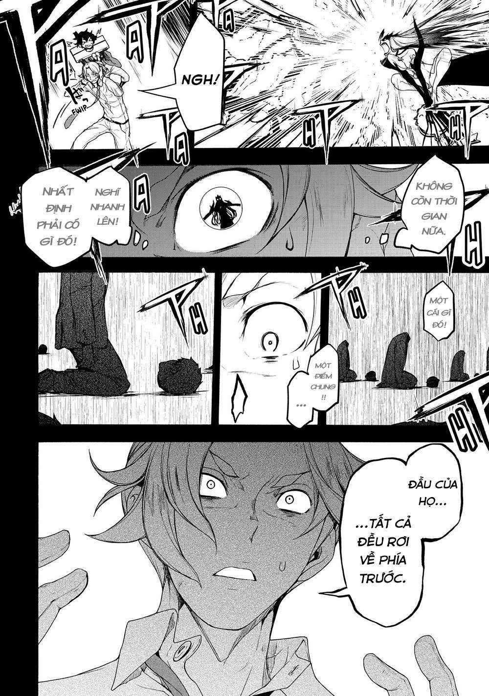 Chân Giả Chapter 8 trang 30