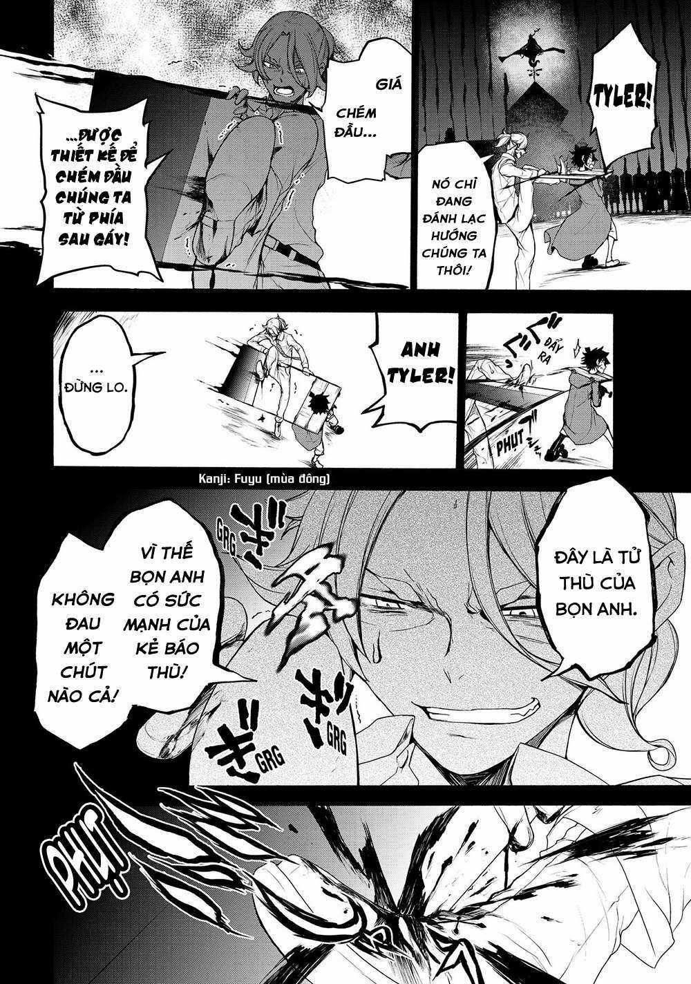 Chân Giả Chapter 8 trang 32