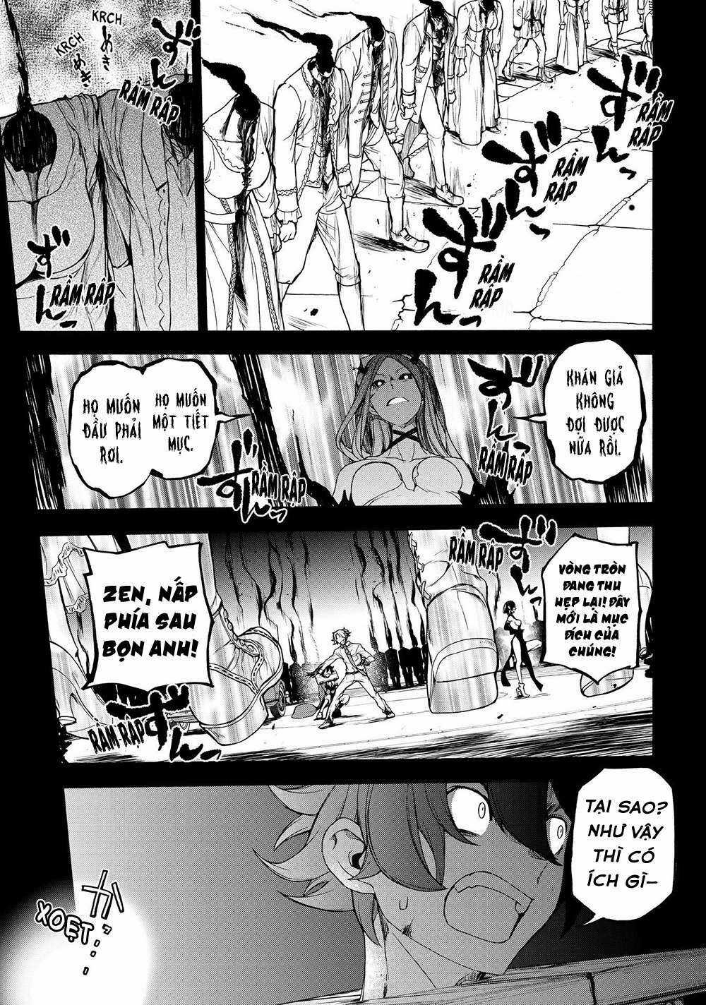 Chân Giả Chapter 8 trang 35