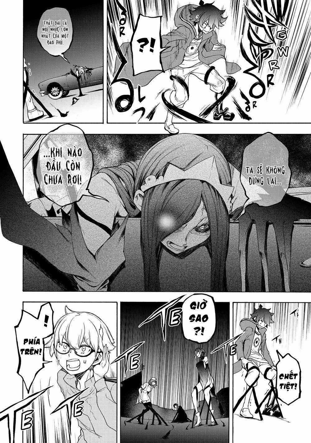 Chân Giả Chapter 8 trang 40