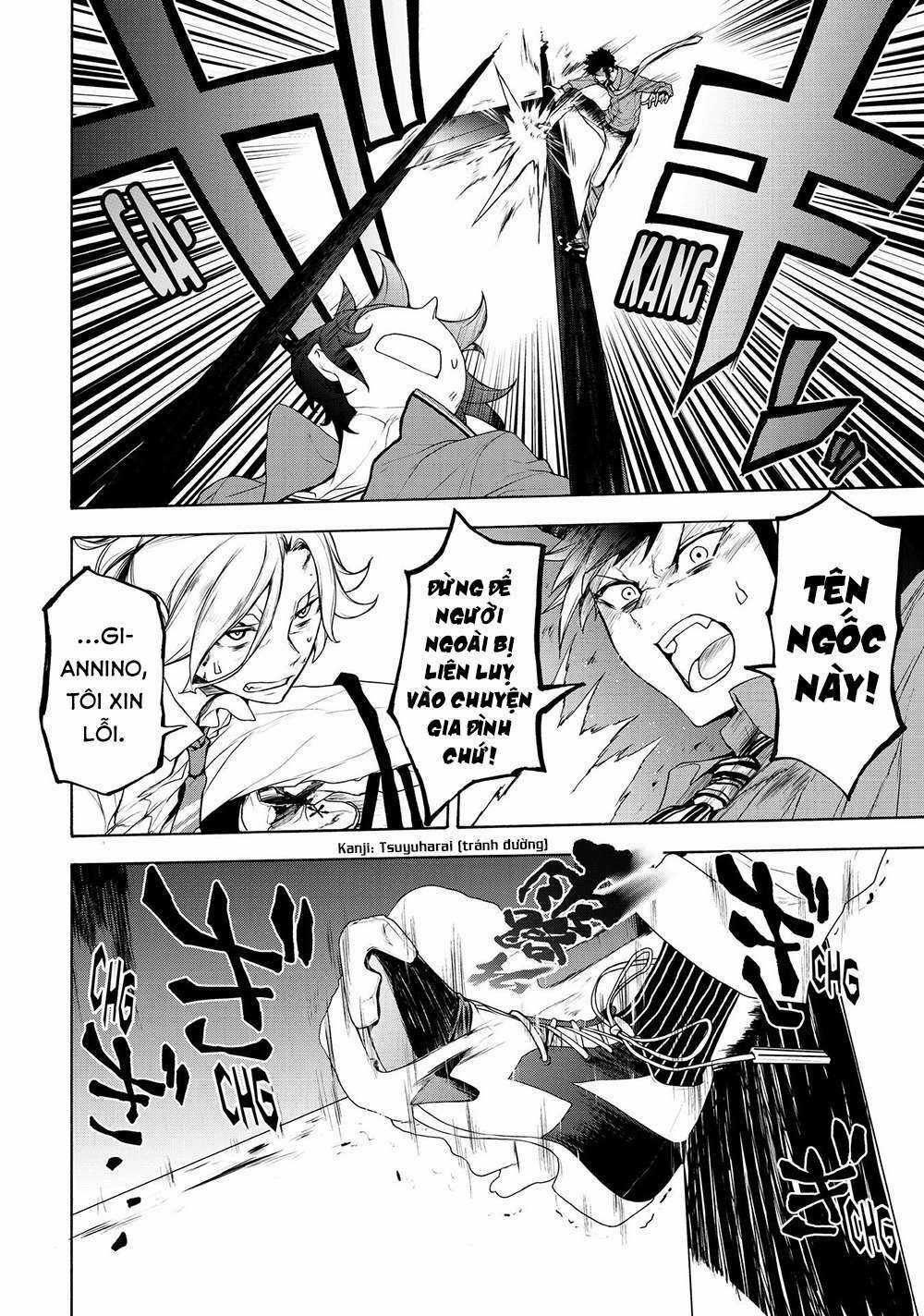 Chân Giả Chapter 8 trang 42