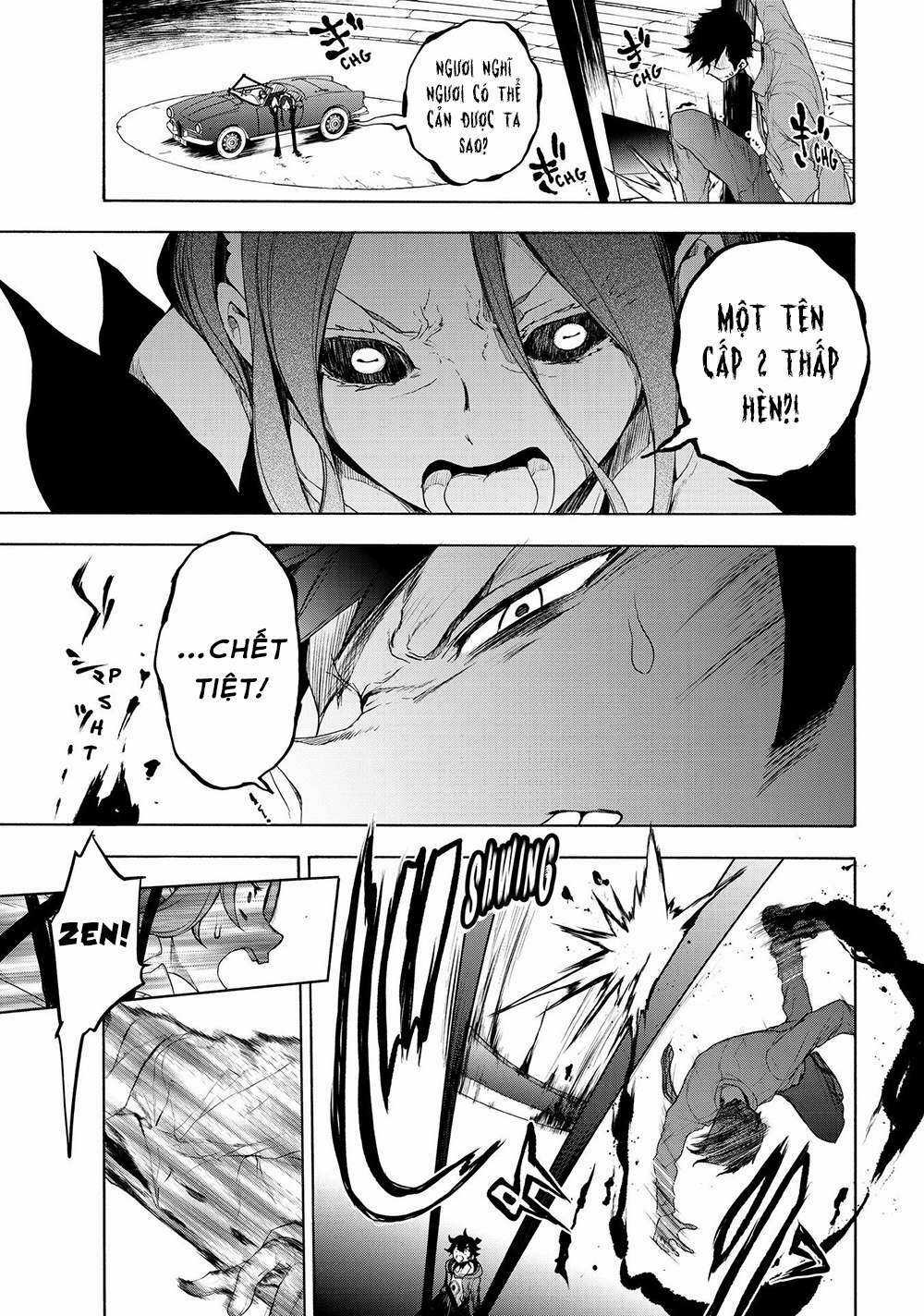 Chân Giả Chapter 8 trang 43