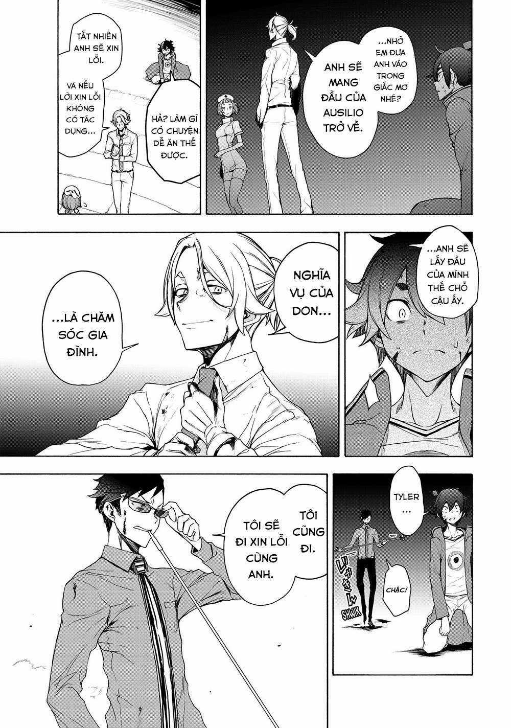 Chân Giả Chapter 8 trang 47