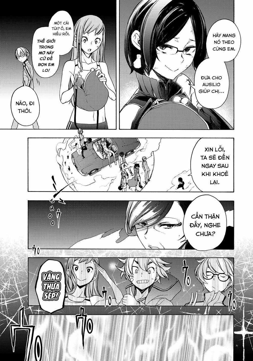 Chân Giả Chapter 8 trang 55