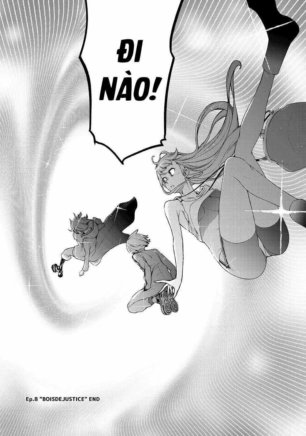 Chân Giả Chapter 8 trang 56