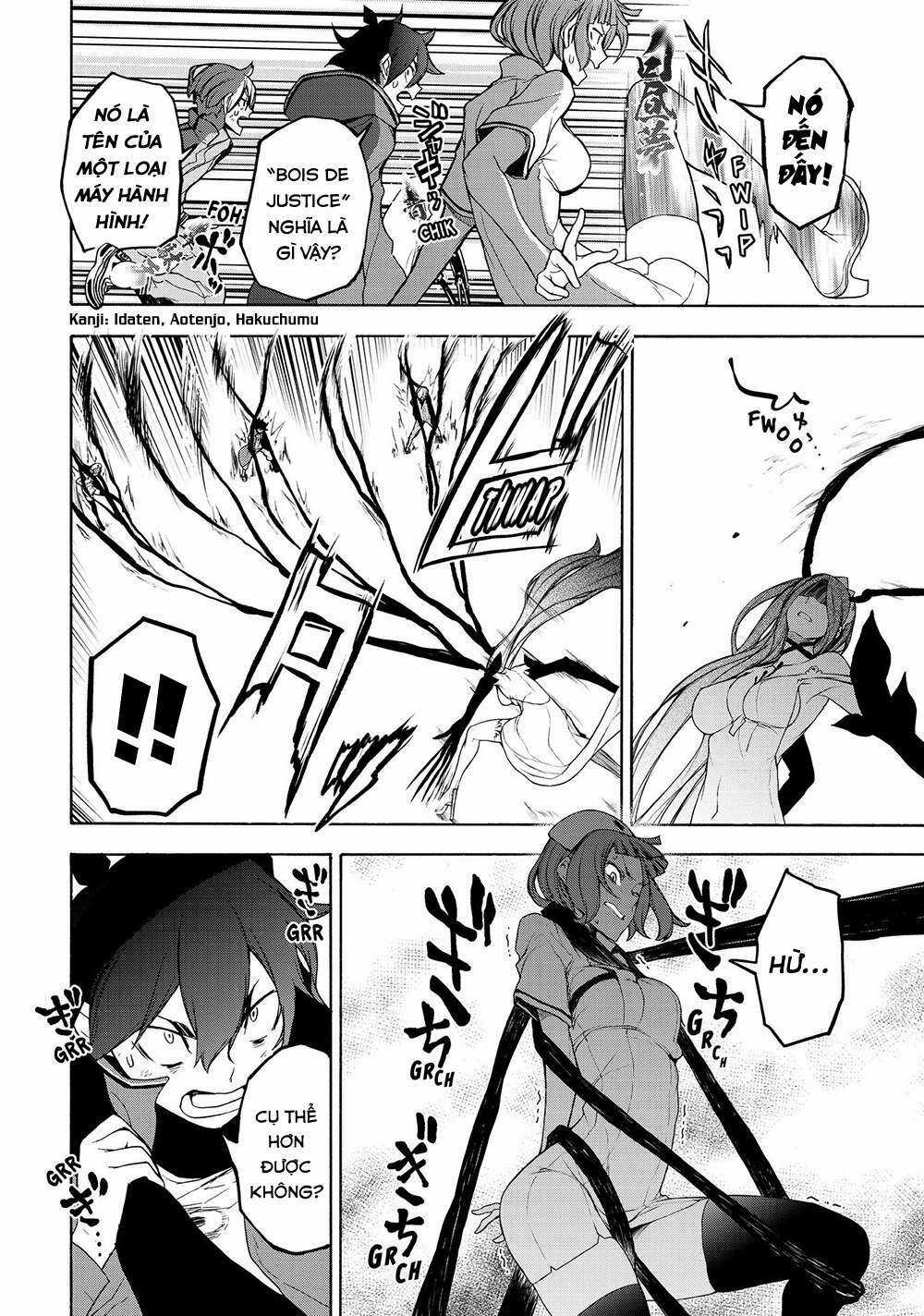 Chân Giả Chapter 8 trang 8