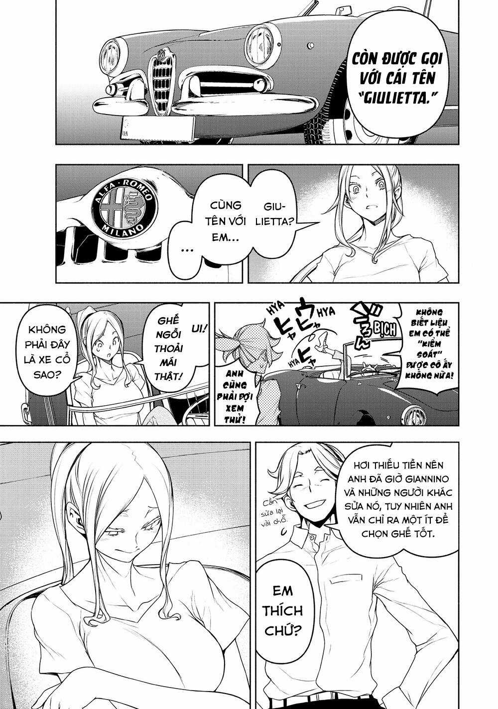 Chân Giả Chapter 9.5 trang 14