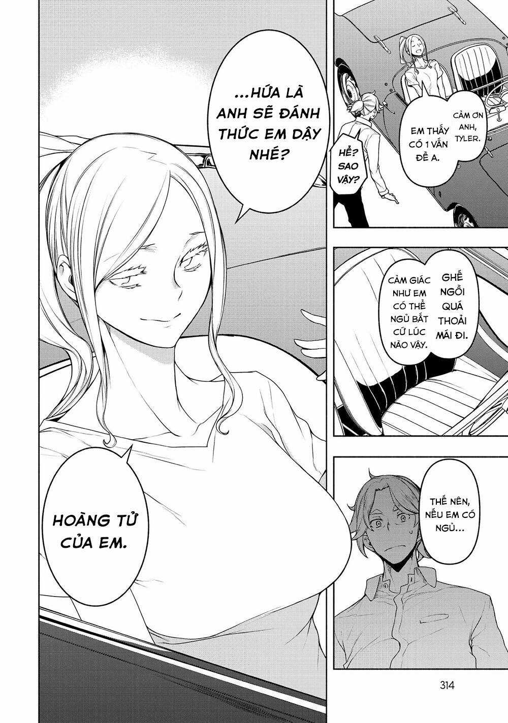 Chân Giả Chapter 9.5 trang 15