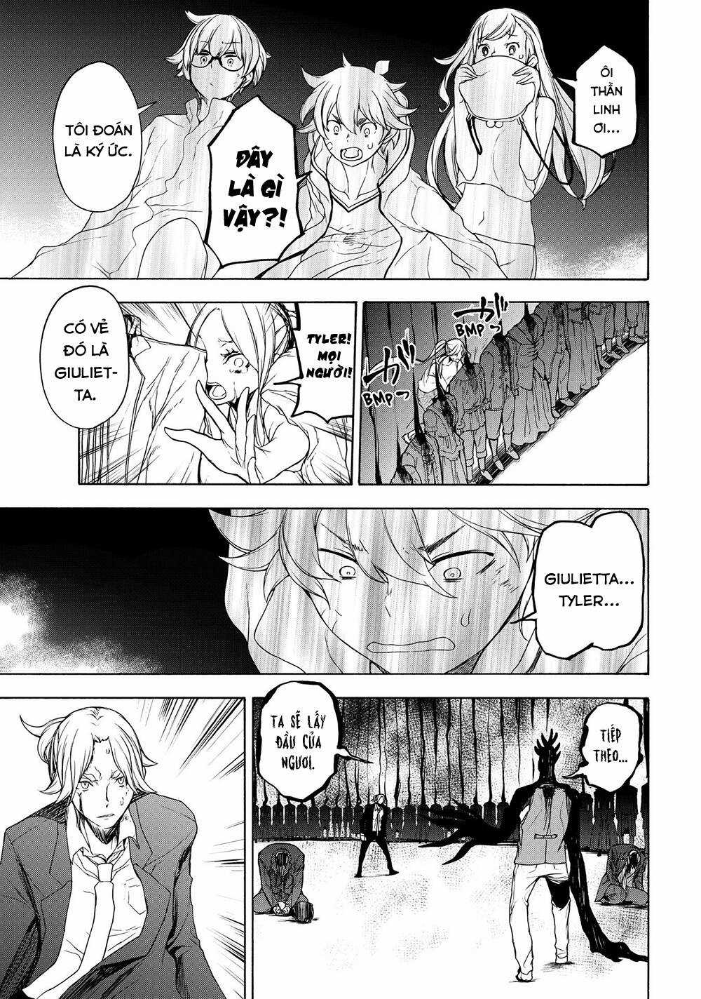 Chân Giả Chapter 9 trang 15