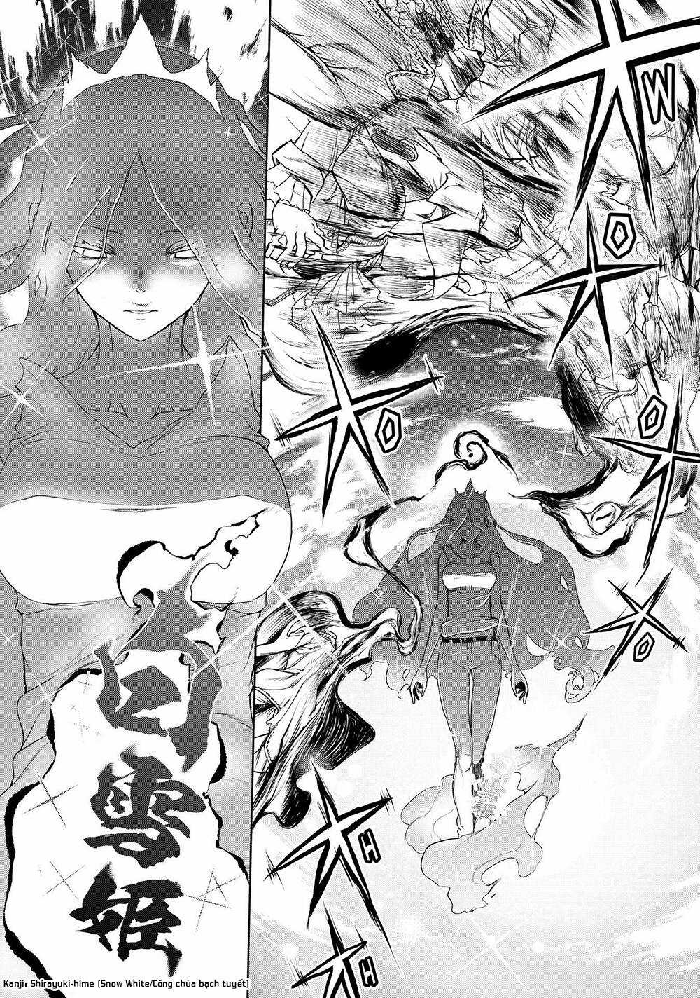 Chân Giả Chapter 9 trang 21