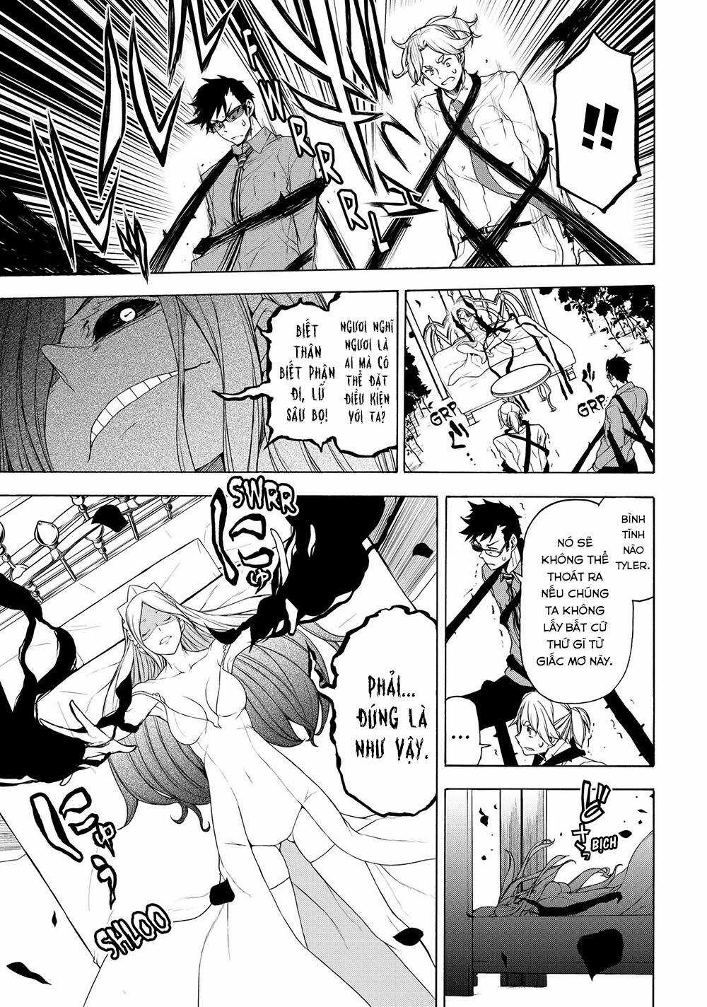 Chân Giả Chapter 9 trang 37