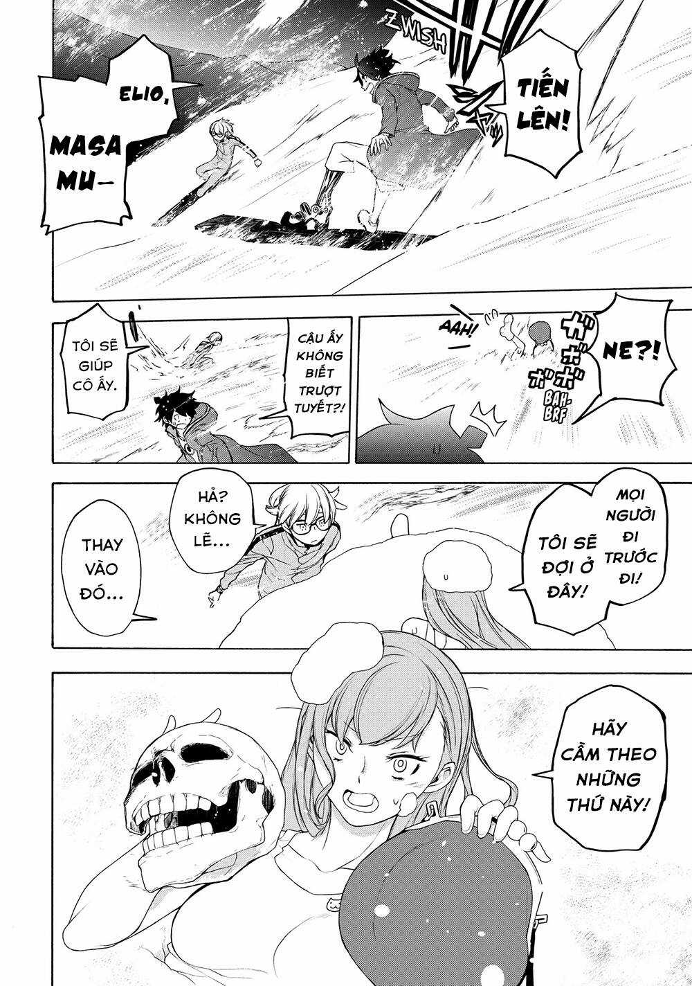 Chân Giả Chapter 9 trang 50