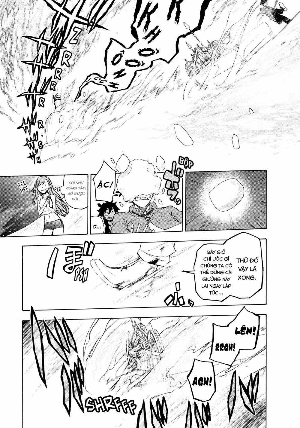 Chân Giả Chapter 9 trang 60