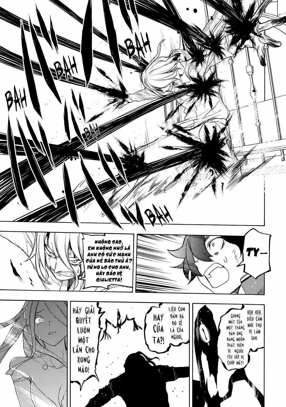 Chân Giả Chapter 9 trang 72