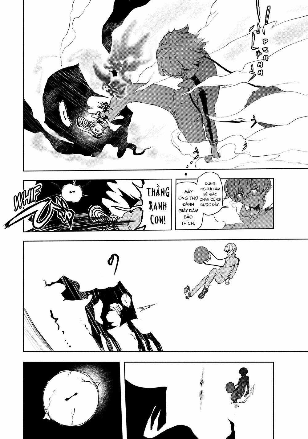 Chân Giả Chapter 9 trang 77