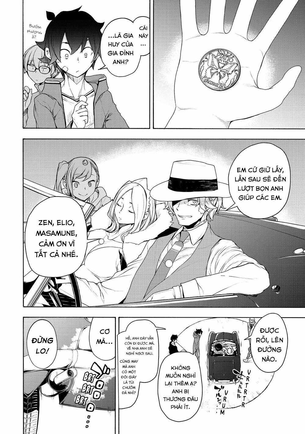 Chân Giả Chapter 9 trang 85