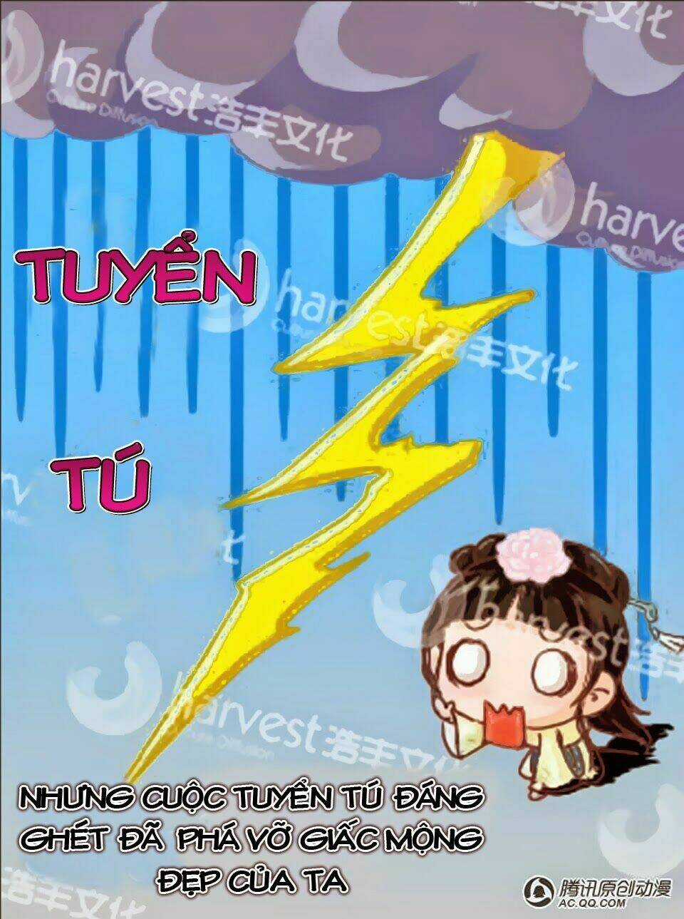 Chân Hoàn Truyện Chapter 1.1 trang 10