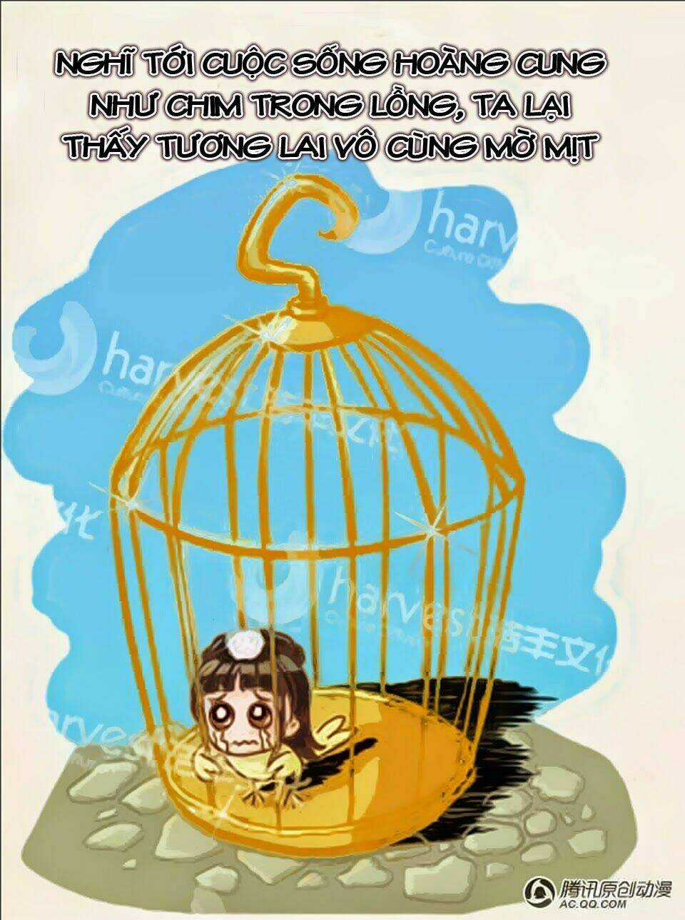 Chân Hoàn Truyện Chapter 1.1 trang 11