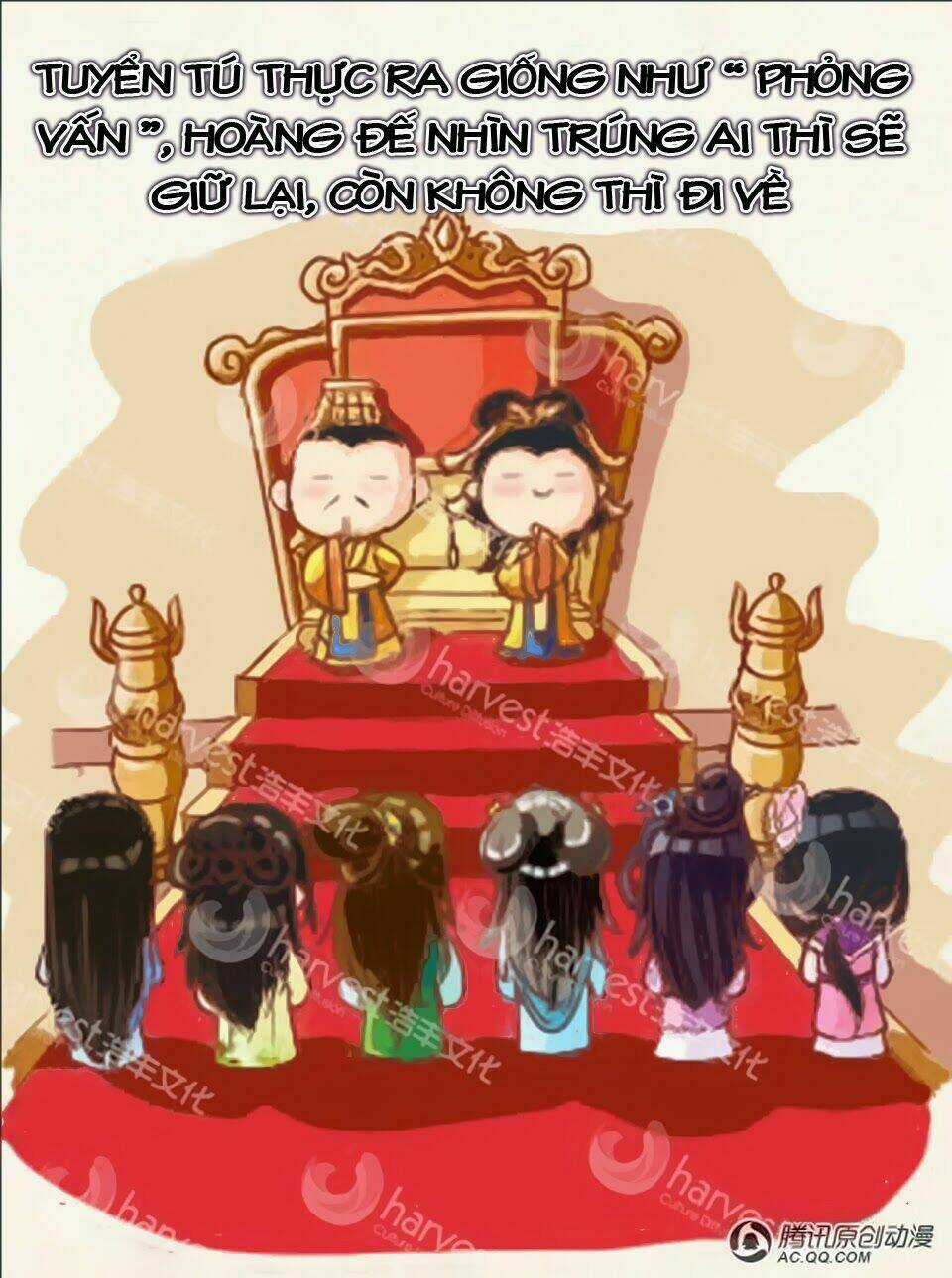 Chân Hoàn Truyện Chapter 1.1 trang 12