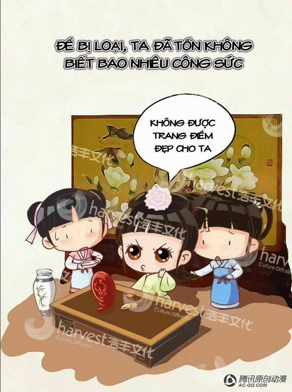 Chân Hoàn Truyện Chapter 1.1 trang 13