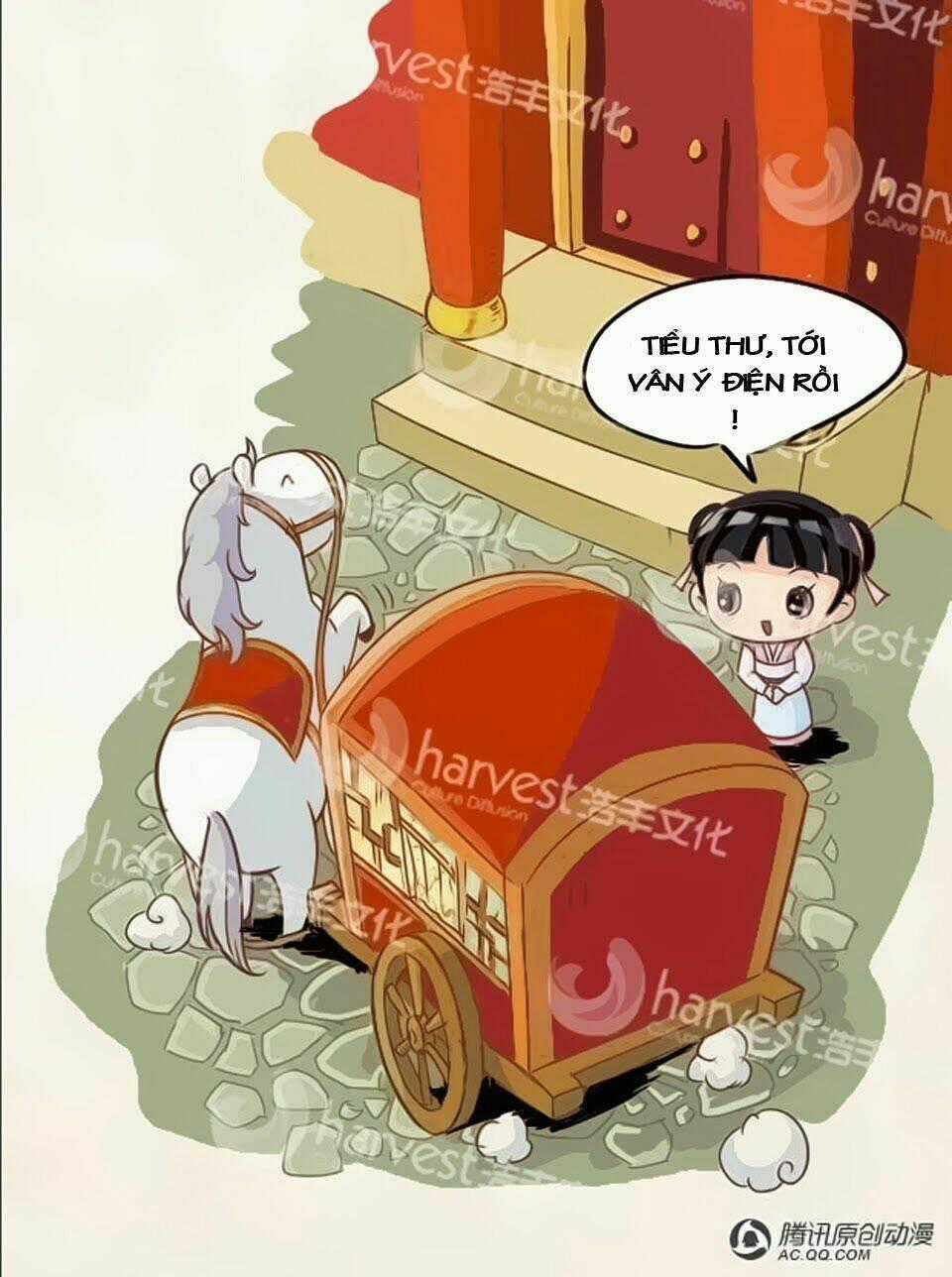 Chân Hoàn Truyện Chapter 1.1 trang 15