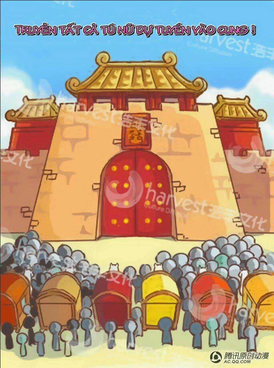 Chân Hoàn Truyện Chapter 1.1 trang 2