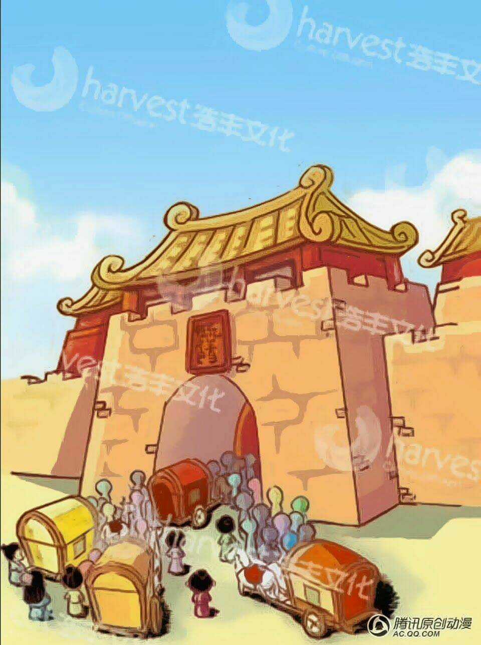 Chân Hoàn Truyện Chapter 1.1 trang 3