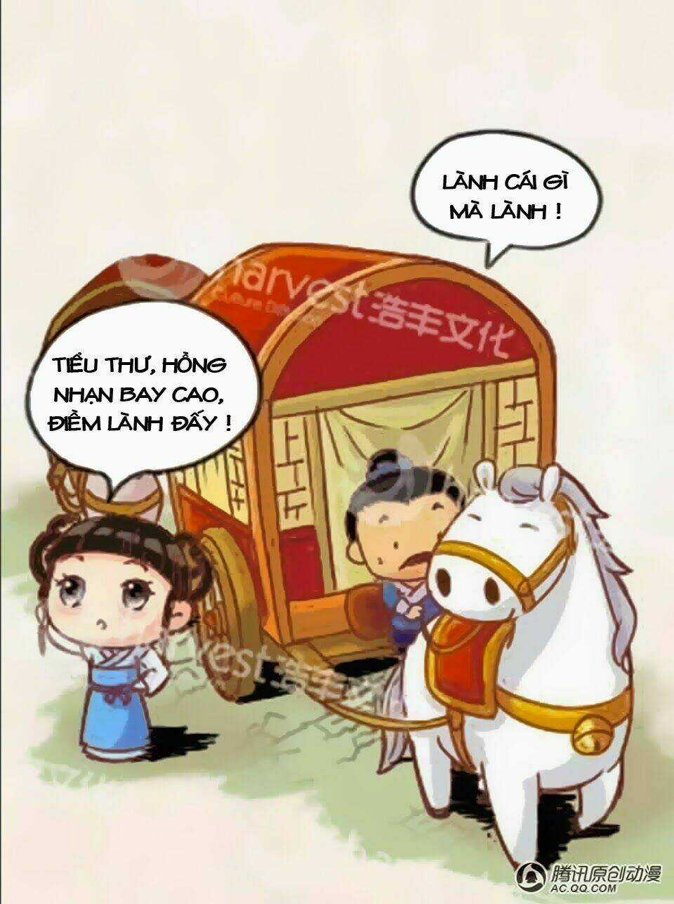 Chân Hoàn Truyện Chapter 1.1 trang 4