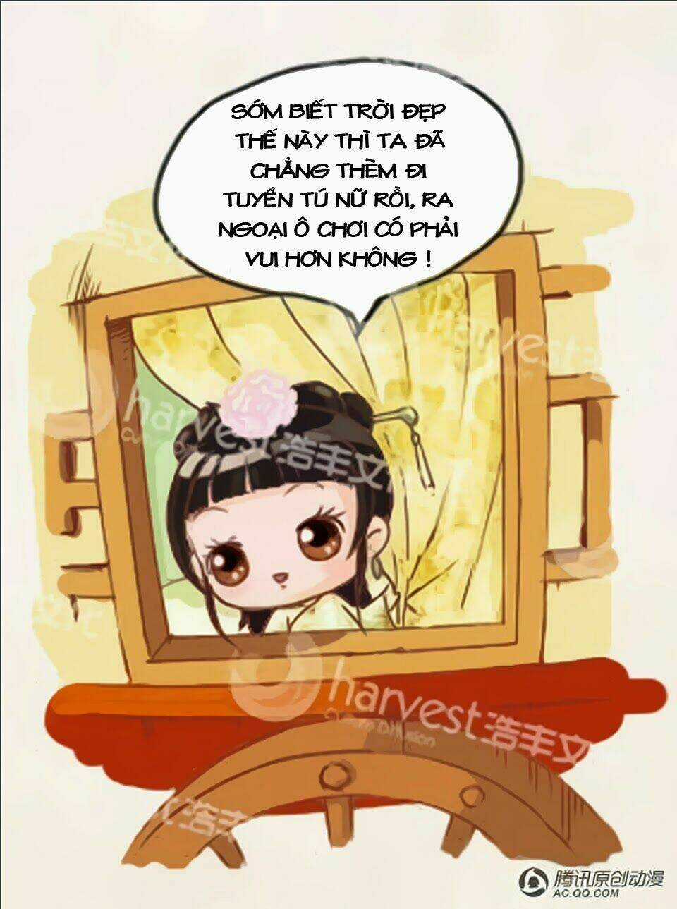 Chân Hoàn Truyện Chapter 1.1 trang 5