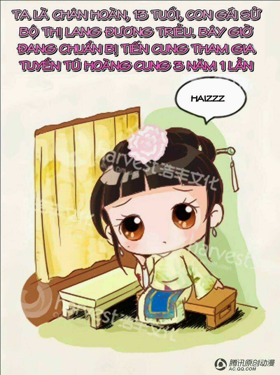 Chân Hoàn Truyện Chapter 1.1 trang 6