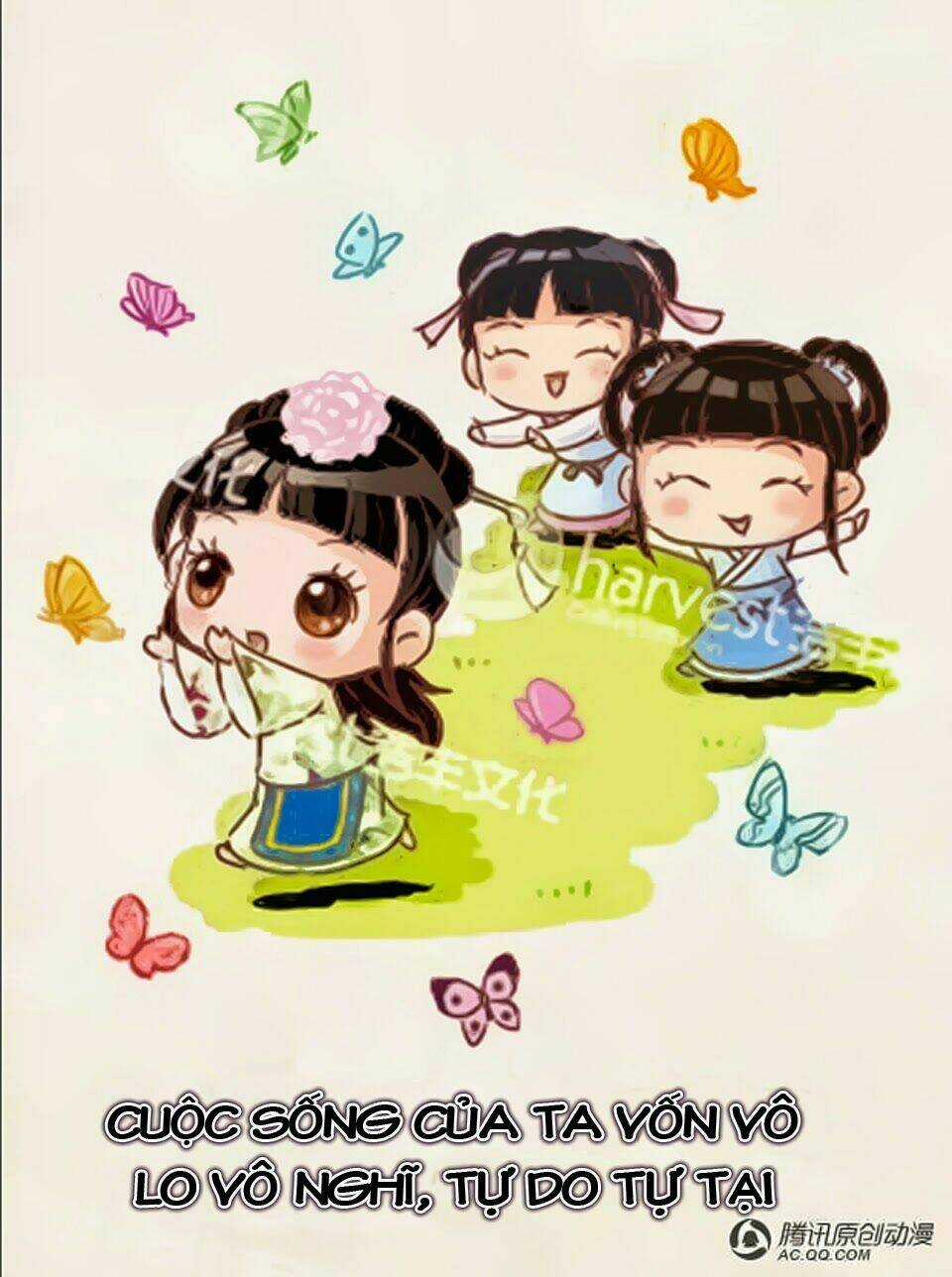 Chân Hoàn Truyện Chapter 1.1 trang 7